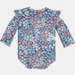 Toshi Swim Onesie L/S - Wattle Dusk