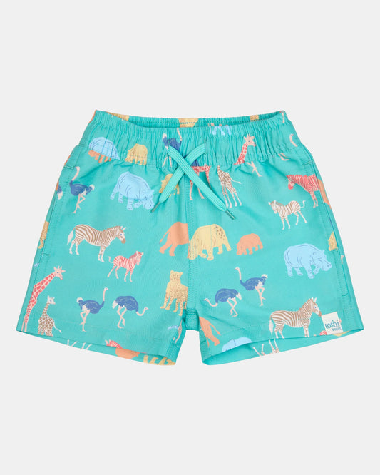 Toshi Swim Boardies - Congo Seagrass