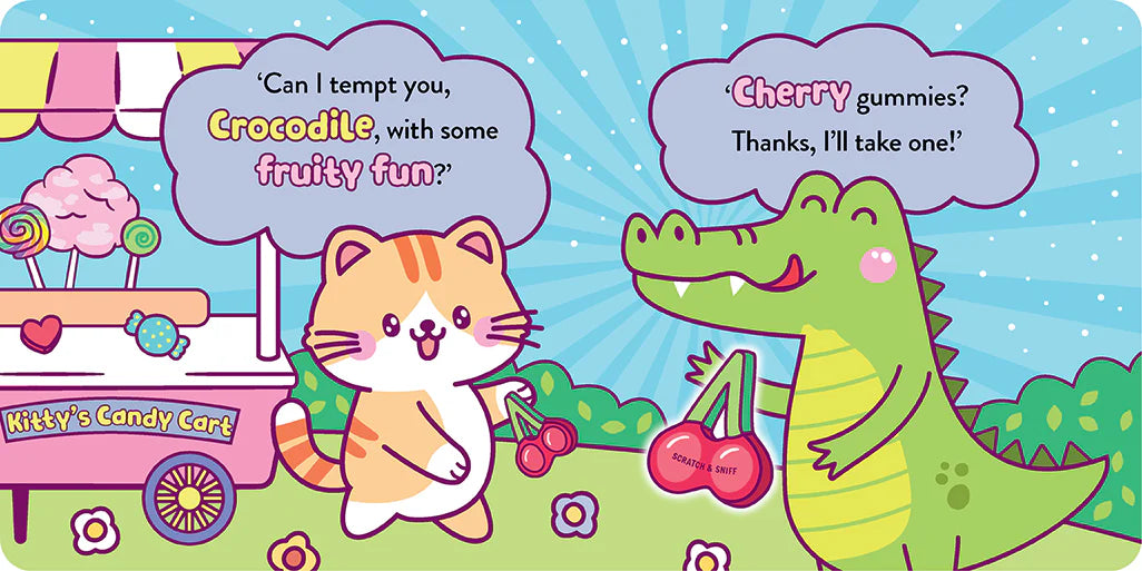 Scratch & Sniff - The Candy Cart