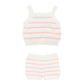Knitted 2Pce Set - Taylor Stripe