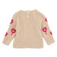 Girls Hearts Jumper - Multi