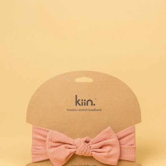 Bamboo Stretch Headband - Blush