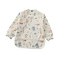 Smock Bib - Light Safari