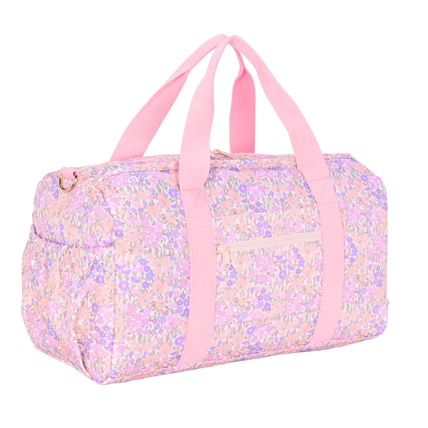 Weekend/Sport Duffle Bag - Blossom Pink