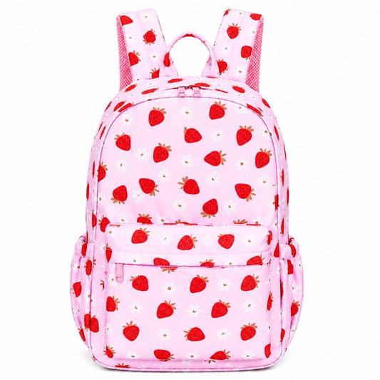Junior Kindy/School Backpack (Extra Deep) - Strawberry Fields