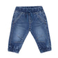 Isaac Denim Pull On Jeans - Indigo Blue