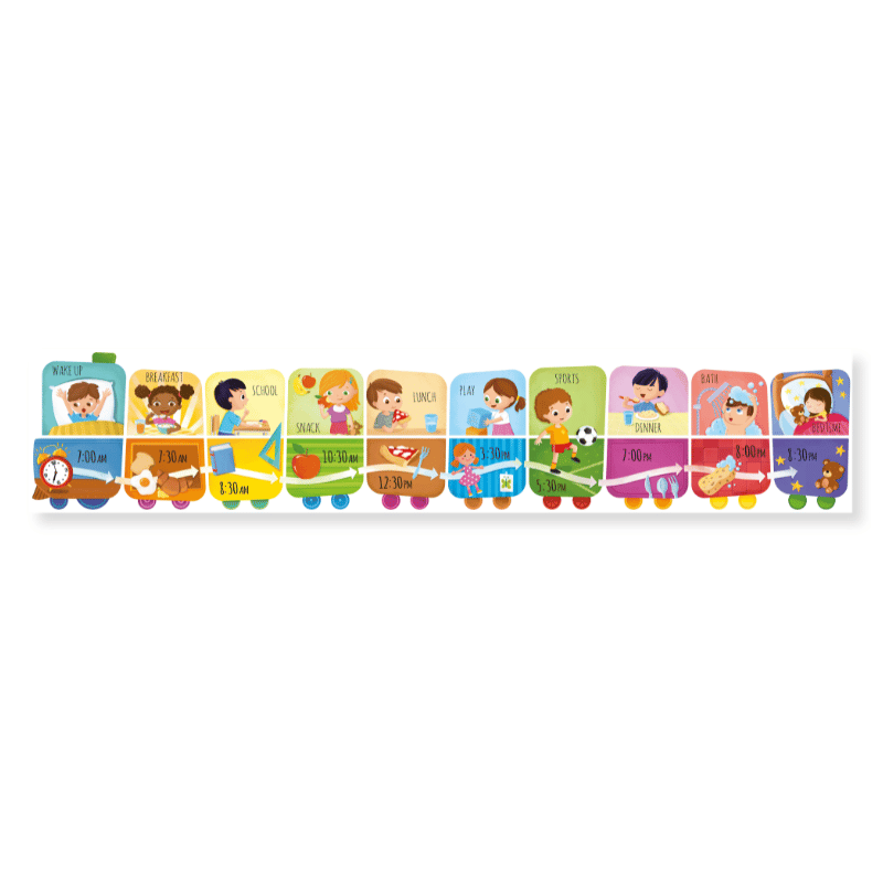 My First Your Day Steam Puzzle & Book Set