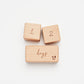 Milestone Wooden Block Set