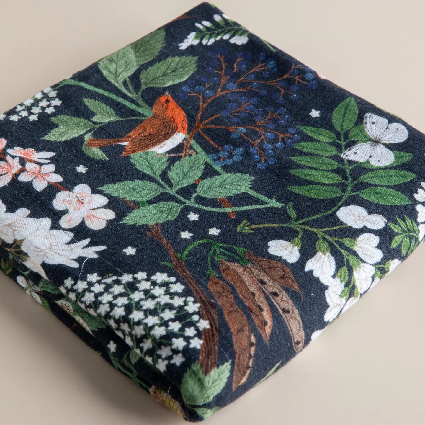 Night Garden Muslin Baby Swaddle