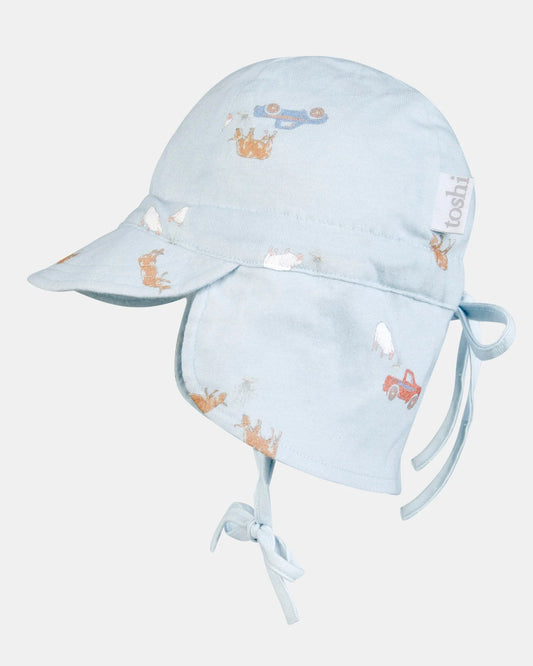 Flap Cap Bambini - Sheep Station