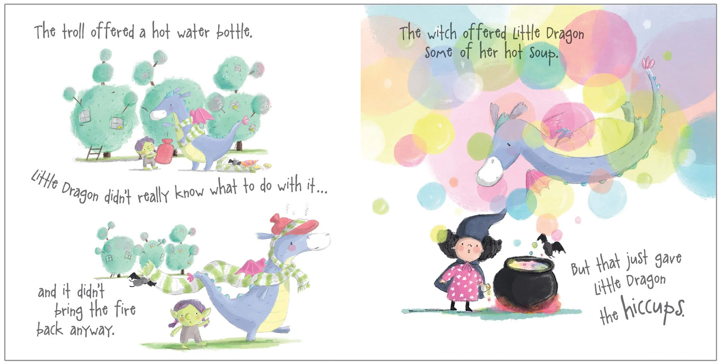 The Little Dragon Who Lost Their Fire