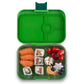 Yumbox Tapas Bento Box - Green - 4 Compartment Tray