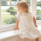 Willa Embroidery Dress - Cream