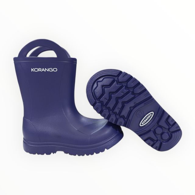 EVA Lightweight Gumboot - Navy