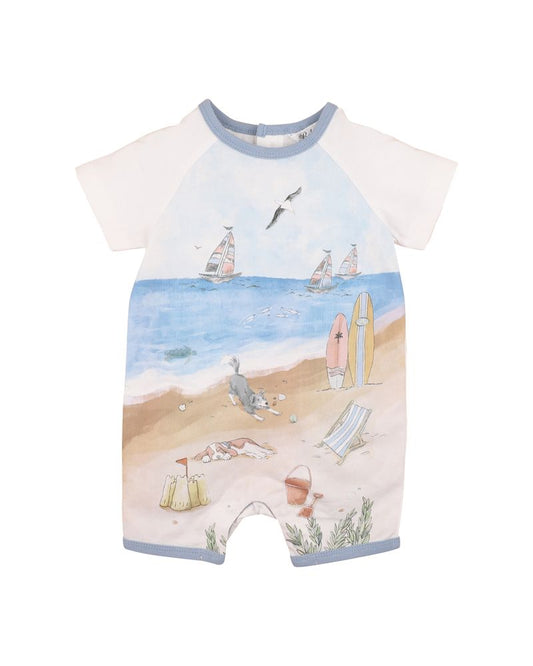 Max Beach Romper - Multi