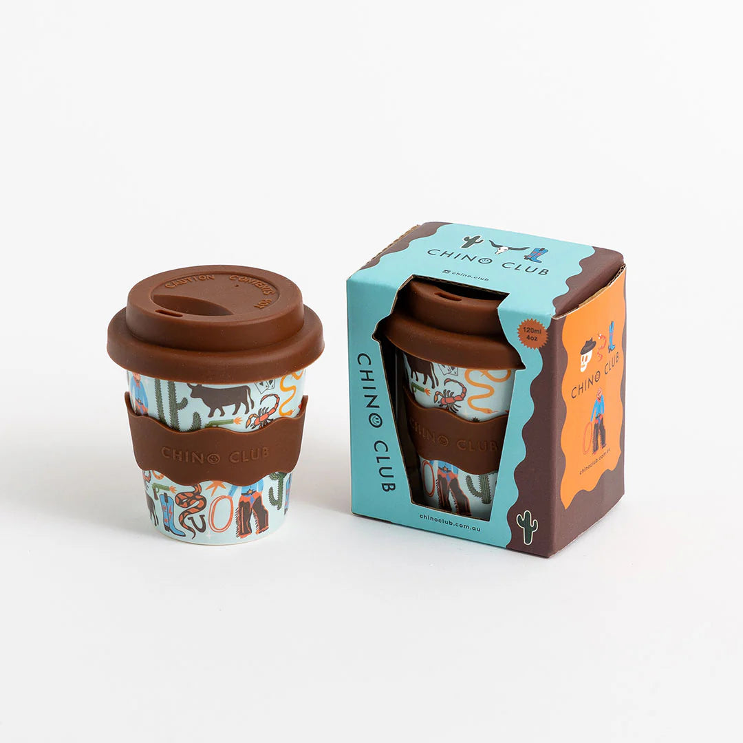Cowboy Babychino Cup 4oz