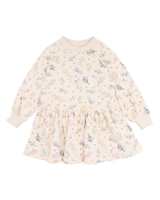 Nancy Print Sweater Dress