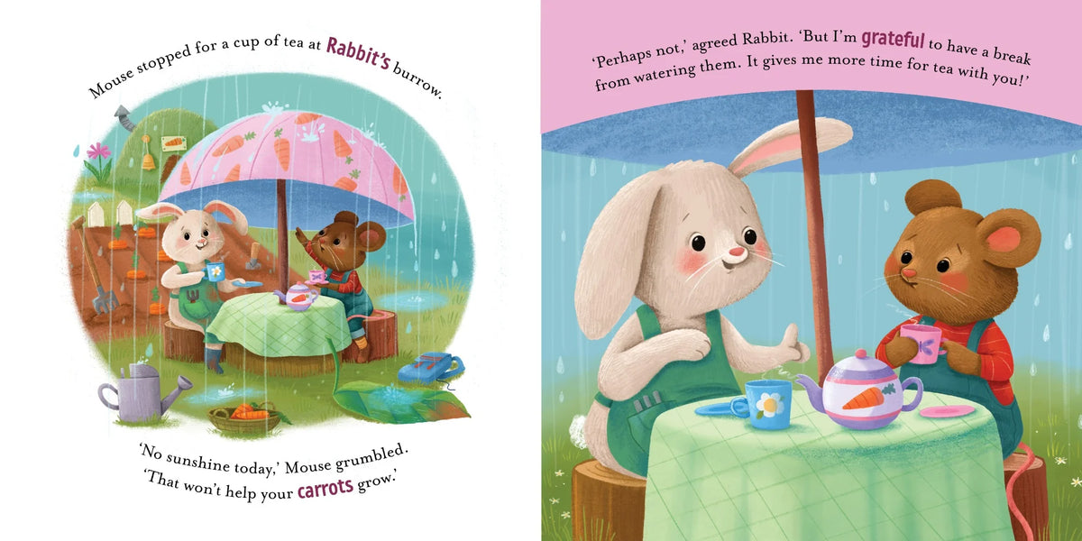 Padded Board Book - Mouse Says Thanks