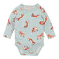 Mr Fox Print L/S Bodysuit