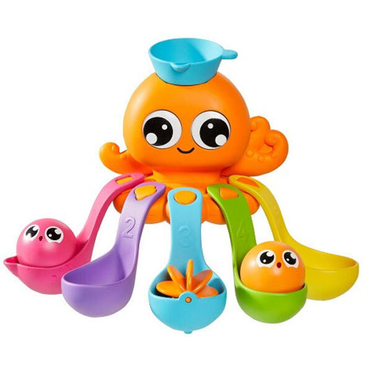 Tomy - 7 In One Bath Activity Octopus