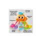 Tomy - 7 In One Bath Activity Octopus