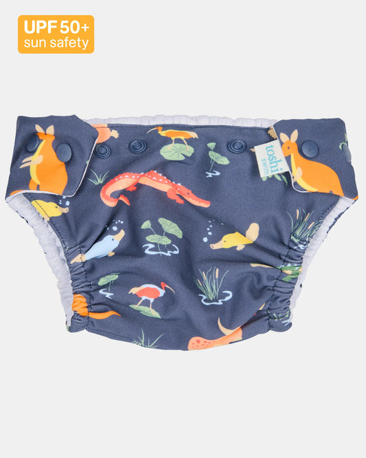 Toshi Swim Nappy - Kakadu Moonlight