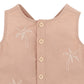 Max Palm Tree Romper - Taupe