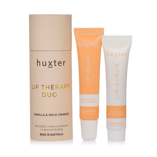 Lip Therapy Duo - Vanilla & Wild Orange