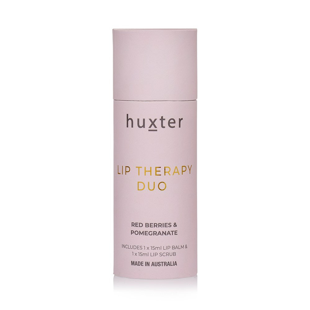 Lip Therapy Duo - Red Berries & Pomegranate