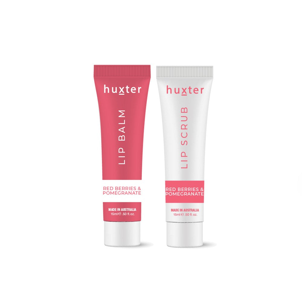 Lip Therapy Duo - Red Berries & Pomegranate