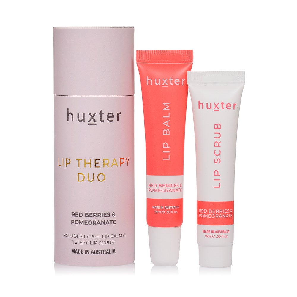 Lip Therapy Duo - Red Berries & Pomegranate