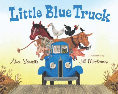Little Blue Truck - Board Book