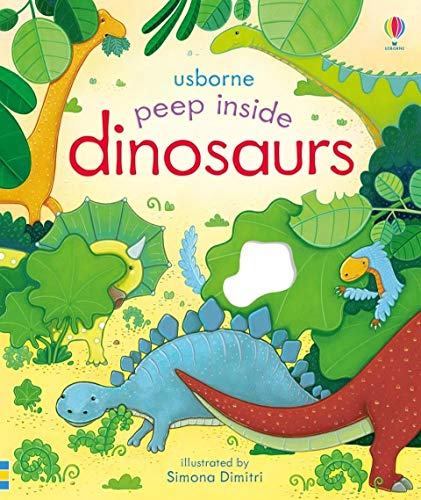 Peep Inside Dinosaurs - Board Book