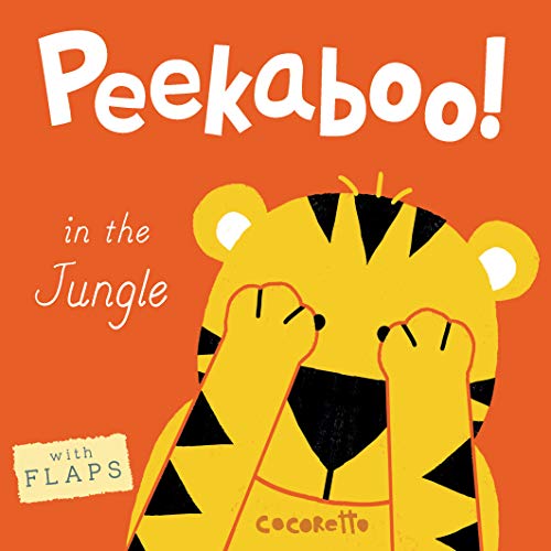 Peekaboo In The Jungle - Board Book