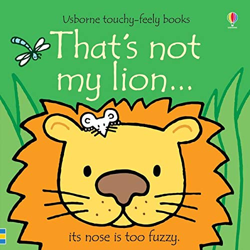 That's Not My Lion - Board Book