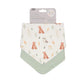 Bandana Bib 2 Pk - Forest Friends