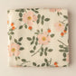 Wild Roses Muslin Baby Swaddle