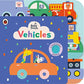 Baby Touch Vehicles - Board Book