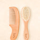 Wooden Baby Brush & Comb Set