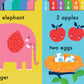 Chunky Tabbed Board Book - 123