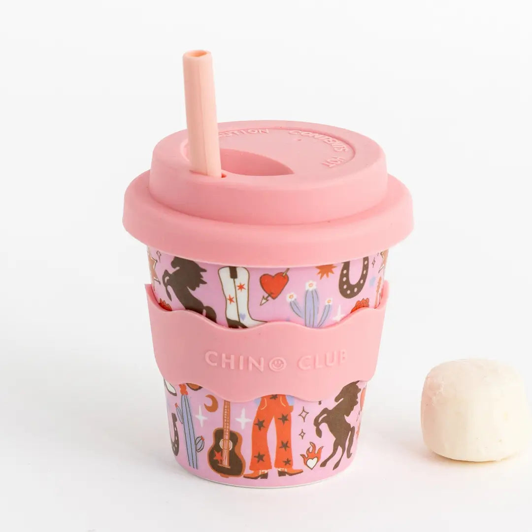 Cowgirl Babychino Cup 4oz
