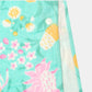 Toshi Hooded Towel - Waratah Mint