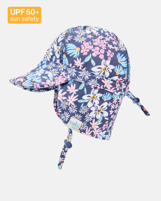 Toshi Swim Flap Cap - Wattle Dusk