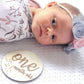 Botanical Wooden Milestones