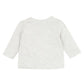 Mateo Bear Tee - Lt Grey Marl