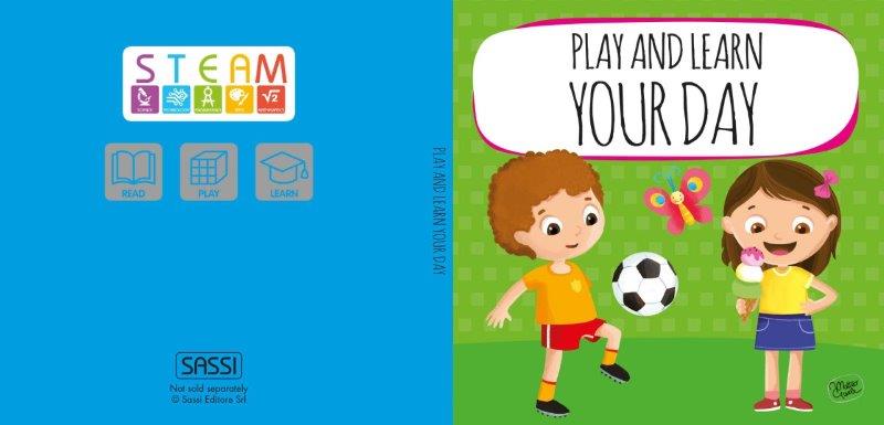 My First Your Day Steam Puzzle & Book Set