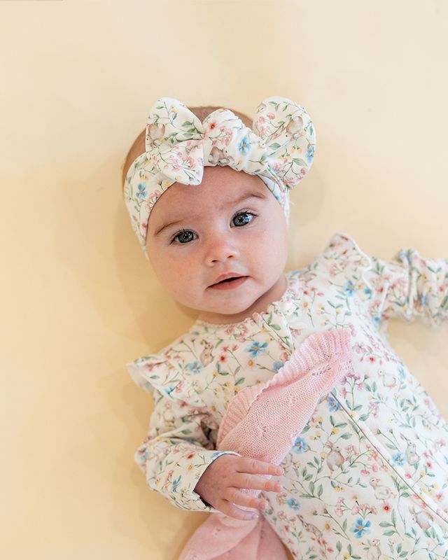 Bonnie Headband - NB-6Mths