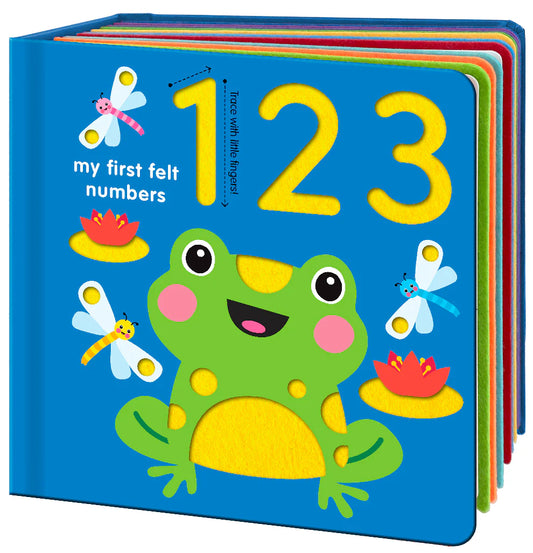 Chunky Felt Books - 123