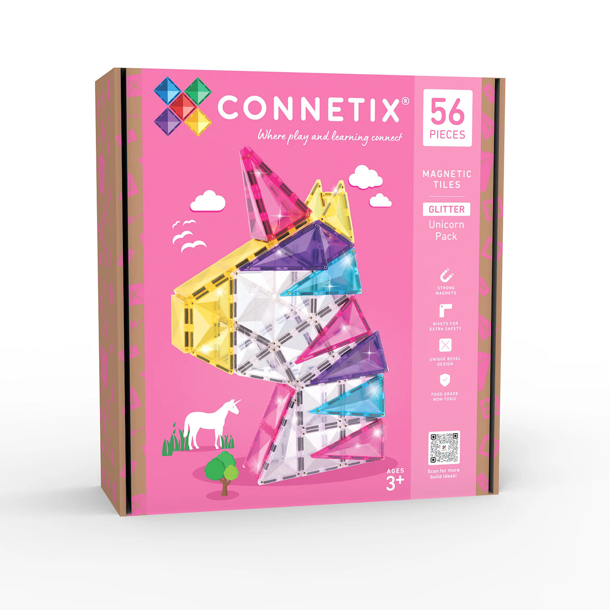 Glitter Unicorn Pack - 56 pc