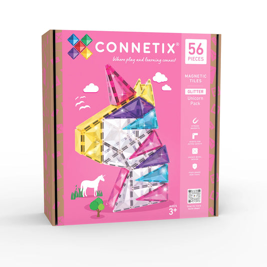 Glitter Unicorn Pack - 56 pc